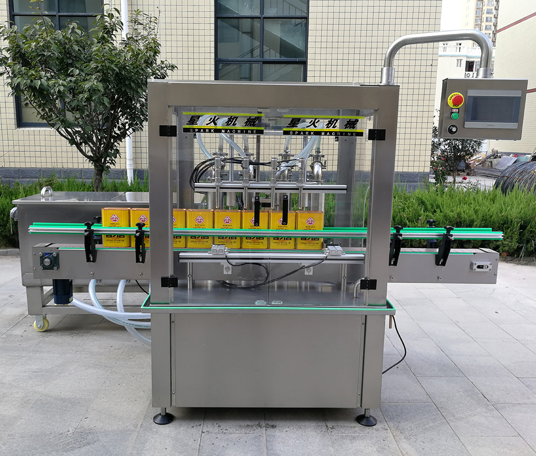广州4头液体灌装机